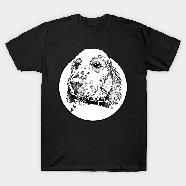 Cocker Spaniel T-Shirt by TattooTshirt